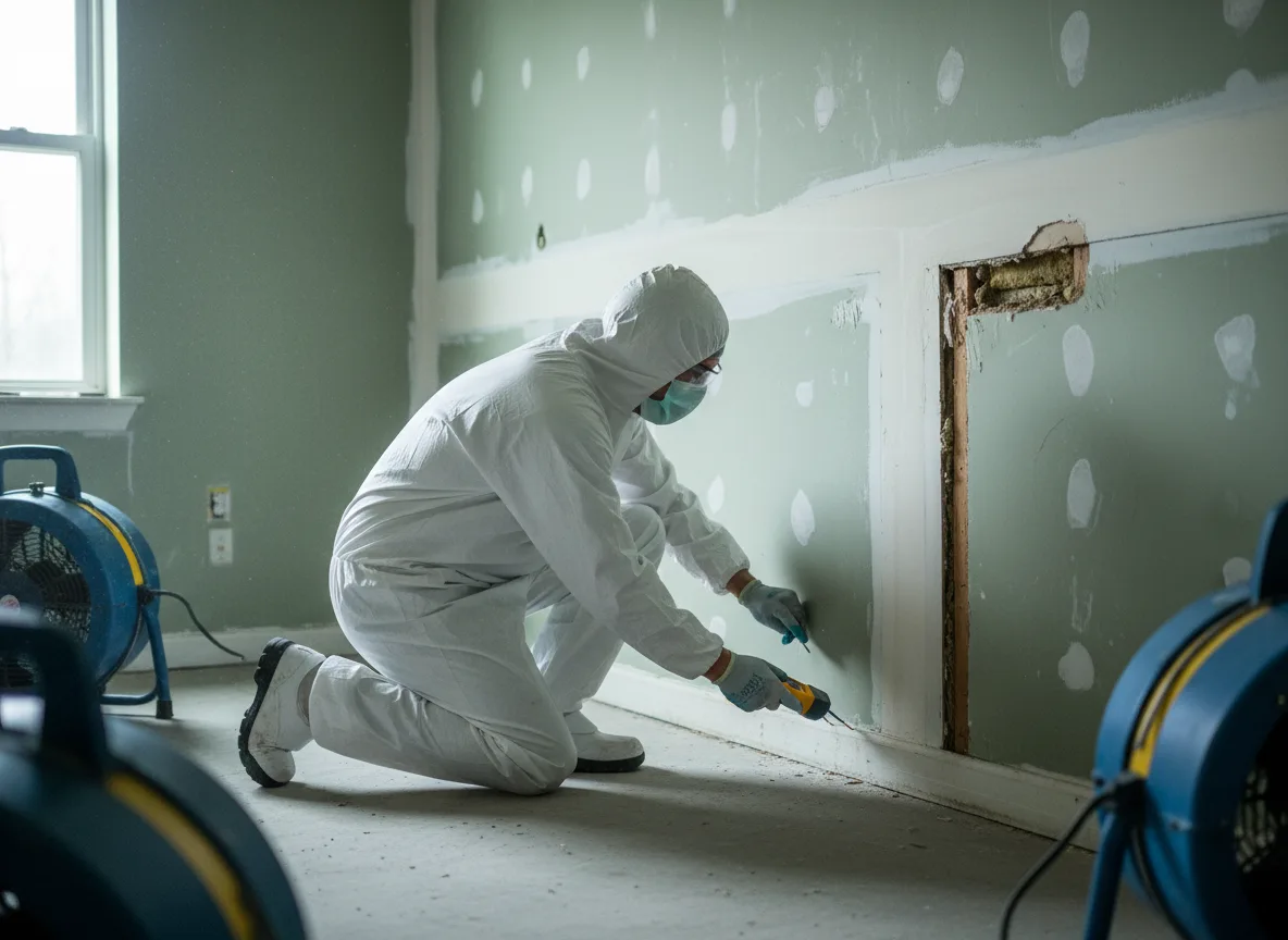 Water Damage Restoration company in Gardner, KS